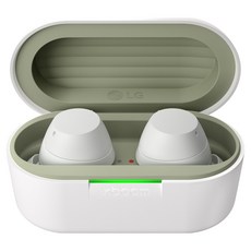 LG전자 엑스붐 버즈 블루투스 이어폰, xboom Buds Lite, 화이트