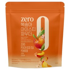 네이쳐티 zero 복숭아아이스티 파우더, 500g, 1개입, 1개