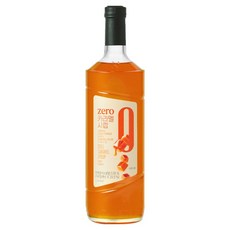 네이쳐티 zero 카라멜 시럽, 1개, 1L