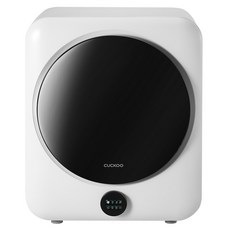 쿠쿠 스테인리스 드럼 미니케어 건조기 3kg 고객직접설치, 화이트, CCD-A0310AW