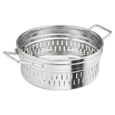 테팔 인덕션 노르디카 스티머, 24cm, 1개, 스테인리스 스틸
