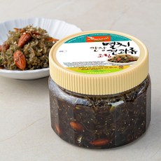 강경신안주식회사 간장멸치견과류 조림, 500g, 1개