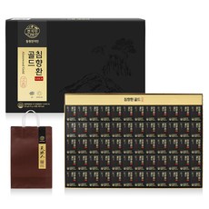 천지인 침향환 골드 60p + 쇼핑백, 225g, 1개