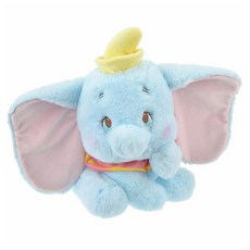 디즈니스토어 아기코끼리 덤보 시팅 미디움 플러시 인형, 혼합색상, 1개, 32cm