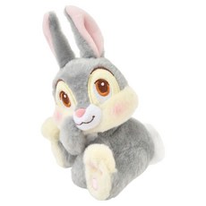 디즈니스토어 아기사슴밤비 덤퍼 시팅 플러시 키링, 혼합색상, 1개, 16.5cm