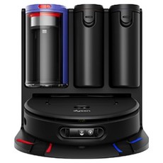 다이슨 스팟앤스크럽 Ai 로봇 청소기, 144385-01, 블랙 + 블루