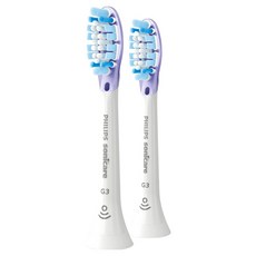 필립스 소닉케어 프리미엄 잇몸케어 칫솔모 화이트, HX9052/67, 2개