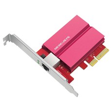 머큐시스 10 Gbps 기가비트 PCIe 네트워크 랜카드, 1개, MA510E