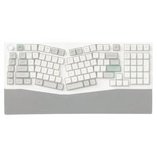 키크론 실리콘 팜레스트 Q13P Q13M PR76, 1개, 그레이