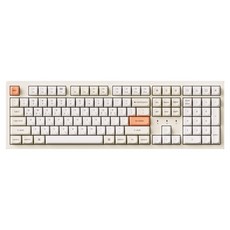 키크론 SE ZMK 핫스왑 유무선 기계식 키보드, 레트로 파스텔, K10P-SR9, 저소음 바나나축