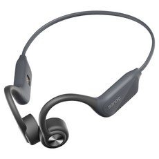 사낙 골전도 블루투스 이어폰, B75S PRO MAX, 블랙