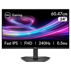 델 FHD IPS 240Hz 0.5ms 게이밍 모니터, 60.47cm, SE2426HG