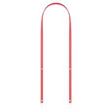 Apple 정품 크로스바디 스트랩, 브라이트 구아바, 1개