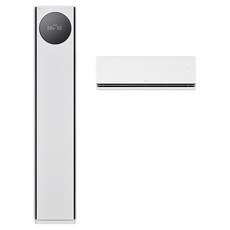 LG전자 인버터 58.5㎡ + 18.7㎡ 휘센 AI 오브제컬렉션 타워I 2 in 1 멀티형 에어컨 7시리즈 방문설치, FQ18GN7HA2M, 매립배관형