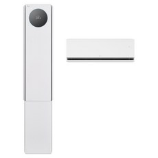 LG전자 인버터 58.5㎡ + 18.7㎡ 휘센 AI 오브제컬렉션 뷰I 프로 2 in 1 멀티형 에어컨 6시리즈 방문설치, FQ18GV6EA2, 일반배관형