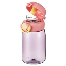 락앤락 스위치캡 미니보틀 ABF885PIK, 핑크, 310ml, 1개
