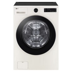 LG전자 트롬 오브제컬렉션 세탁기 21kg 방문설치, FG21ENR, 네이처 베이지