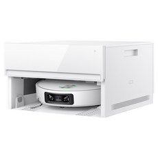 드리미 X60 Master 올인원 로봇청소기, 화이트, RBXE0810