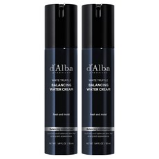 달바 올인원 맨즈 밸런싱 워터 크림 + 기프트백, 50ml, 2개