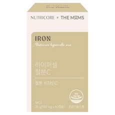 뉴트리코어 더맘스 하이퍼셀 철분C 30g, 1개, 60정