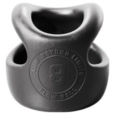 온플로 퍼포먼스 트레이닝 플로우벨 블랙, 8kg, 1개