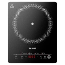 필립스 쿠커 3000 시리즈 인덕션 1구 블랙, 프리스탠딩, HD5830/90