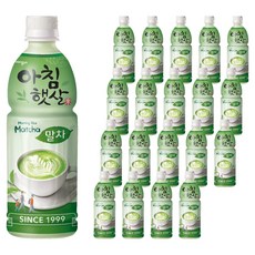 아침햇살 말차, 20개, 500ml