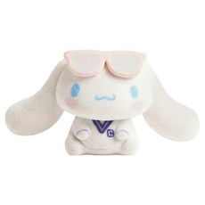로이체 산리오 캐릭터즈 후로킹 교복 Ver 모니터 피규어, 시나모롤, 1개