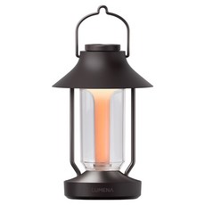 루메나 감성 LED 캠핑랜턴 THE CLASSIC, 다크브라운, 1개