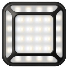 루메나 LED 캠핑랜턴 5.1CH MINI, Charcoal Black, 1개