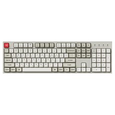 키크론 C2 PRO 8K RGB 기계식 핫스왑 유선 키보드, 레트로, C2PX-M11, 라이트 저소음 바나나축