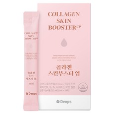 덴프스 콜라겐 스킨부스터 업 14p, 252ml, 1개