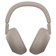 소니 노이즈캔슬링 무선 블루투스 헤드폰, 샌드 스톤, WH-1000XM6