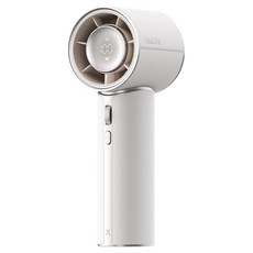 지수라이프 미니 무선 휴대용 향수 디퓨저 손 선풍기, 크림 화이트, Pro1 Mini