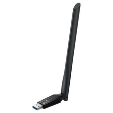 티피링크 BE6500 트라이 밴드 Wi Fi 7 하이 게인 무선 USB 어댑터, Archer TBE400U Plus, 1개