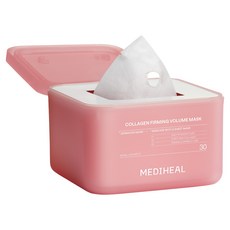 메디힐 더마365 콜라겐 뽑아쓰는 마스크 탄력 볼륨, 1개, 30매입