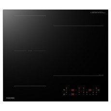 쿠첸 IH BLACK 3400 대화구 인덕션 3구 방문설치, 빌트인, CIR-VB330TOB2