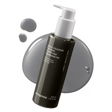 이니스프리 블랙 화산송이 파하 모공 클렌징 오일, 1개, 200ml
