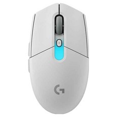 로지텍 G G304 X SUPERLIGHT 게이밍 무선 마우스, 화이트, 910-007750