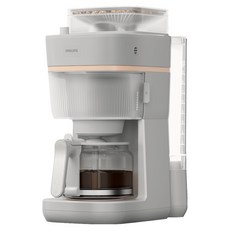 필립스 전자동 핸드드립 커피머신 그라인드 앤 브루 콜드브루 핫브루, HD7781/90, 그레이