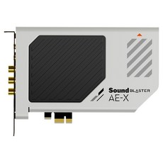 크리에이티브 사운드 블라스터 AE X PCi E 내장형 사운드카드 DAC, 1개, SB1960 AE-X