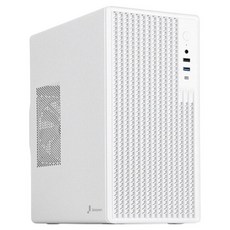 주연테크 2026 사무용 조립PC 라이젠5 라이젠 5000 시리즈 화이트, 라이젠5-5500GT, AMD 내장그래픽, 8GB, 256GB, Free DOS