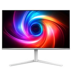 필립스 QHD 에브니아 OLED 240 지싱크 HDR 멀티스탠드 게이밍 무결점 모니터 화이트, 67.3cm, 27M2N6501L