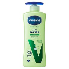 바세린 인텐시브 케어 알로에 수드 바디로션, 400ml, 1개
