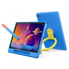 레노버 Tab 10.1 Kids Pack LTE 태블릿PC, Luna Grey, 64GB, Wi-Fi+Cellular