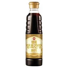 샘표 양조간장 801, 1개, 500ml