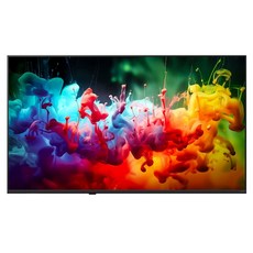 LG전자 4K UHD Mini LED QNED AI TV, 55QNED65BEA, 방문설치, 벽걸이형, 138cm(55인치)