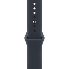 애플워치 스포츠 밴드, 네이비 블루, 46mm, S/M