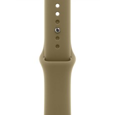 애플워치 스포츠 밴드, 올리브, 42mm, S/M
