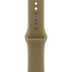 Apple 정품 애플워치 스포츠 밴드, 올리브, 42mm, M/L, 1개